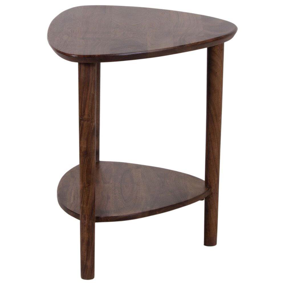 Porter Design Noma End Table in Brown, , large