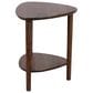 Porter Design Noma End Table in Brown, , large