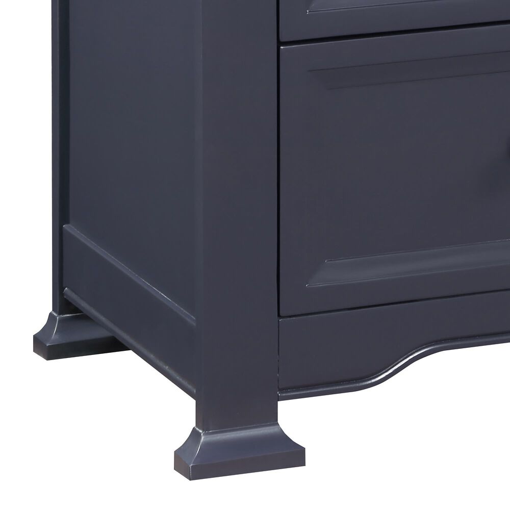 Centennial Nursery Medford 2-Drawer Nightstand in Mystic Blue, , large