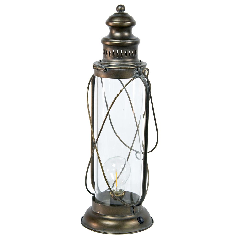 VIP Home and Garden American Mercantile Battery Lantern, , large