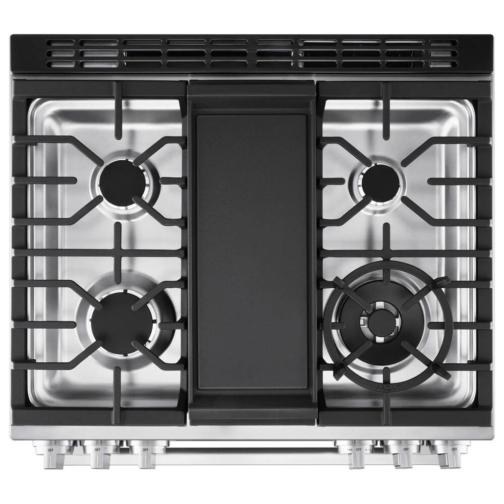 LG 6.3 Cu. Ft. Slide-in Gas Range in PrintProof Stainless Steel, , large