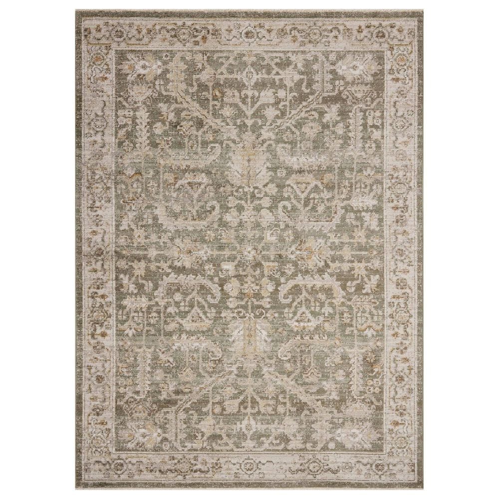 Magnolia Home Pace Forrest and Natural 2"3" x 3"10" Area Rug, , large