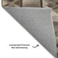 Dalyn Rug Company Bozeman BM4 Gray 3" x 5" Area Rug, , large