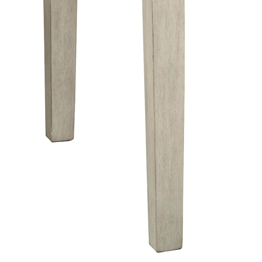 Ashley Larawyn Counter Height Table in Bisque, White and Gray - Table Only, , large