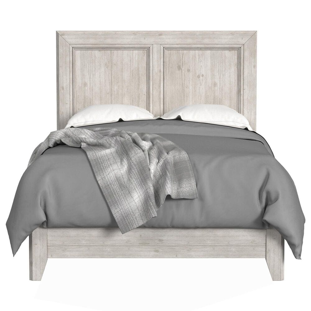 Eastern Shore Carlson Full Panel Bed in Washed Linen, , large