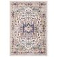 Safavieh Evoke EVK275A 5"1" x 7"6" Ivory and Grey Area Rug, , large