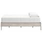 Ashley Shawburn Queen Platform Bed in Light Gray, , large