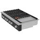 Cafe 48" Natural Gas Rangetop with Integrated Griddle in Matte Black and Brushed Stainless, , large