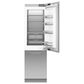 Fisher & Paykel Series 11 12.1 Cu. Ft. Integrated Refrigerator Freezer with Left Hinge in Panel Ready, , large