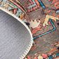 Feizy Percy 5"3" x 7"6" Gray and Multicolor Area Rug, , large