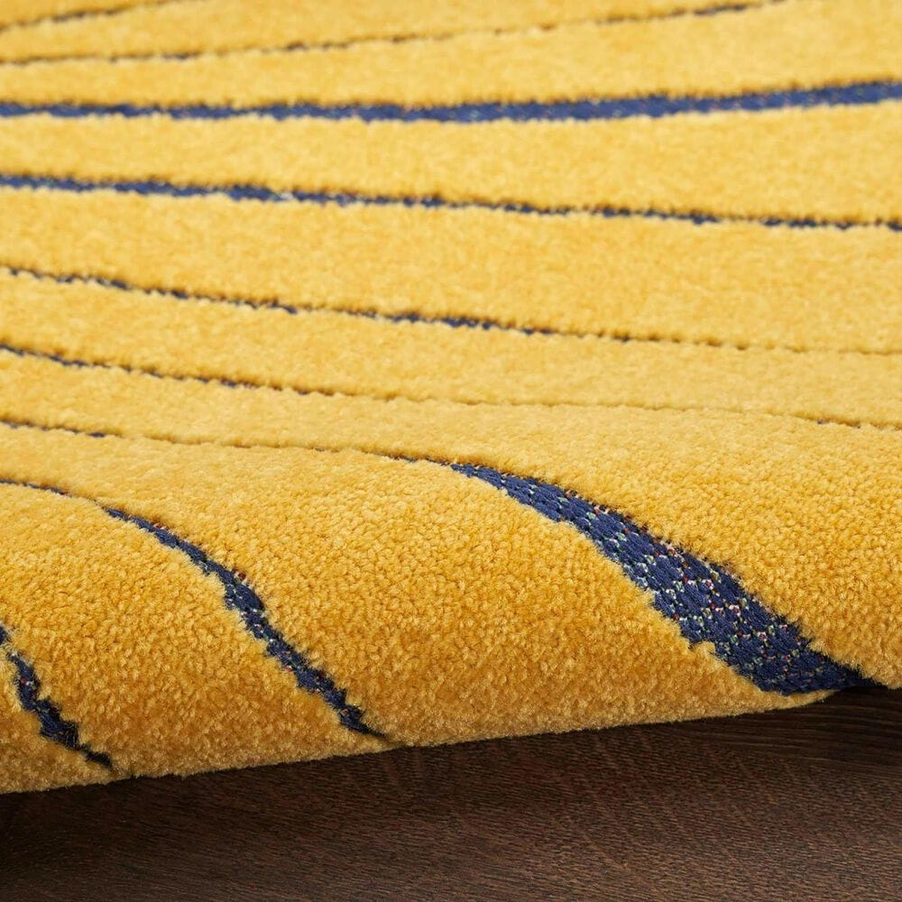 Nourison Aloha ALH24 7&#39;10&quot; x 10&#39;6&quot; Navy and Multicolor Indoor/Outdoor Area Rug, , large