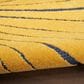 Nourison Aloha ALH24 7"10" x 10"6" Navy and Multicolor Indoor/Outdoor Area Rug, , large