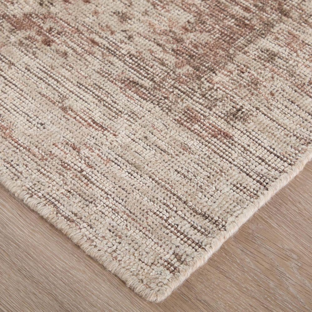 Feizy Loralai Taupe and Plum 9' x 12' Area Rug, , large