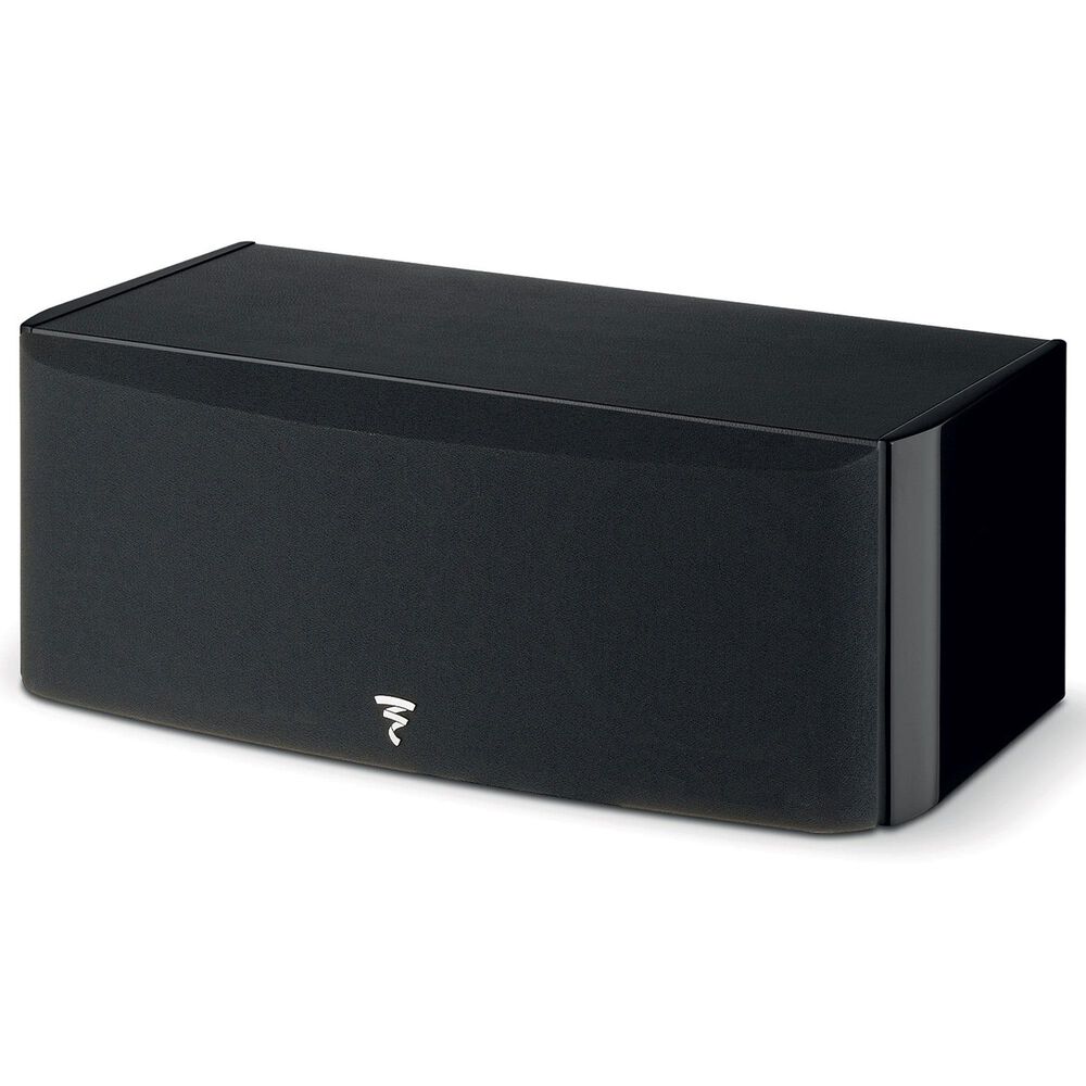 Focal Aria Evo 6.5&quot; Center Channel Speaker in Black High Gloss, , large