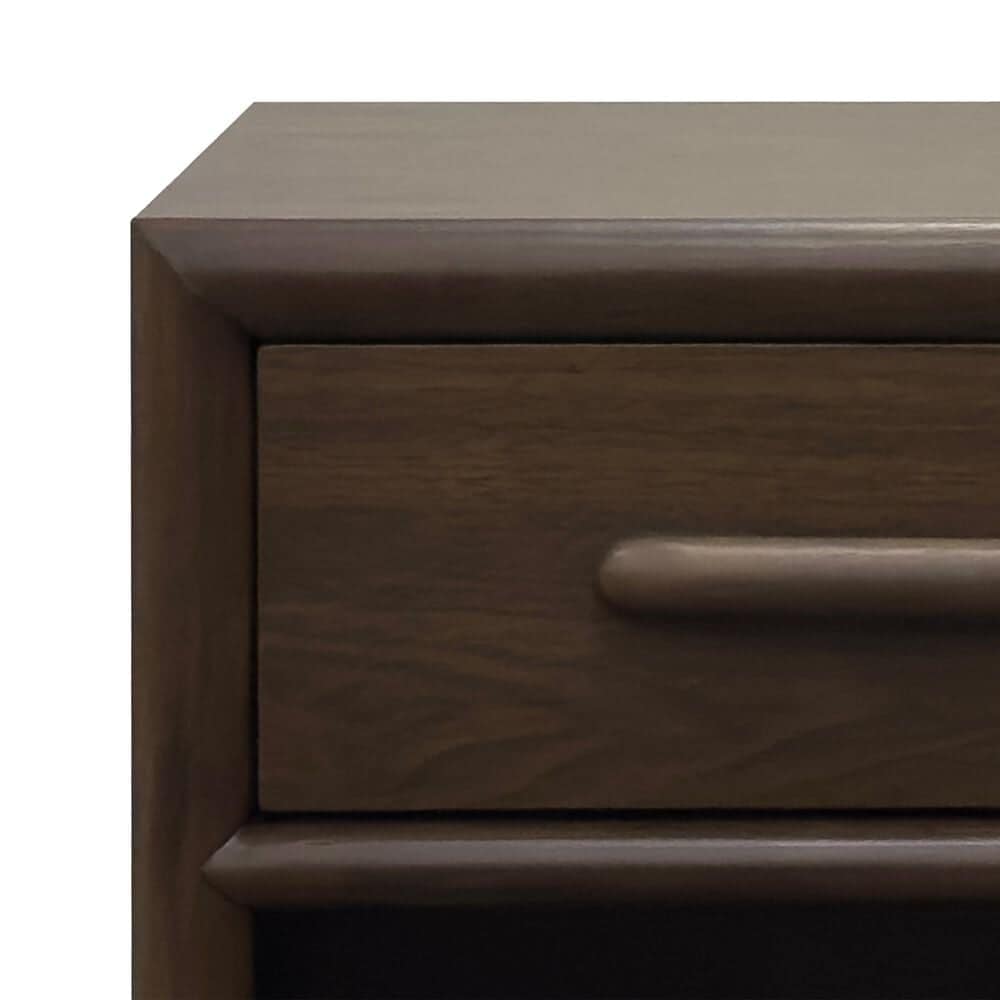 Mayberry Hill Brisbane End Table in Brown, , large