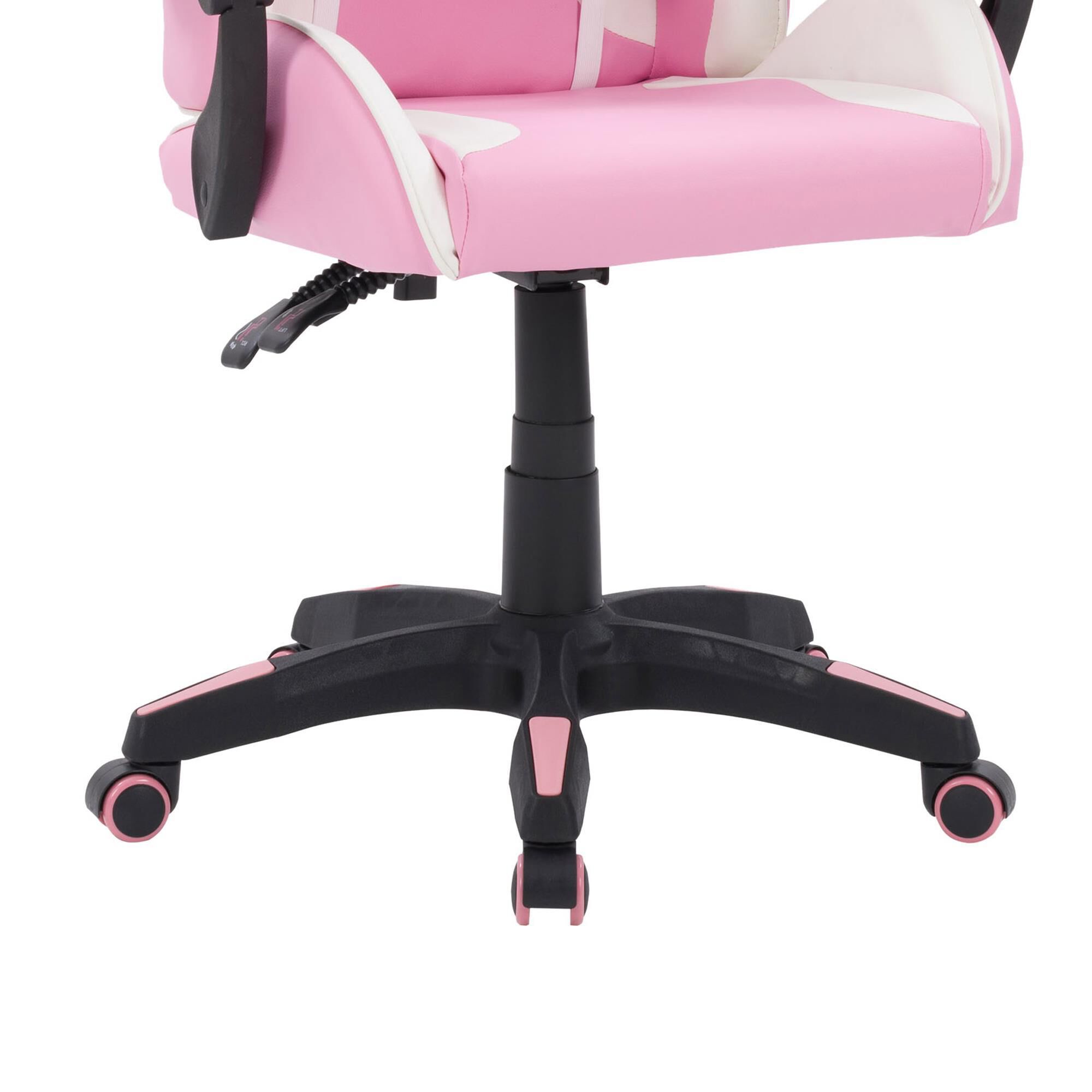 Kids pink hot sale gaming chair