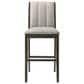Armen Living Nolan 30" Bar Stool in Dark Roast, , large
