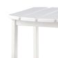 Ashley Sundown Treasure Rectangular End Table in White, , large