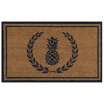 Momeni Erin Gates Park PAR-1 1"6" x 2"6" Navy Door Mat, , large
