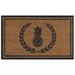 Momeni Erin Gates Park PAR-1 1"6" x 2"6" Navy Door Mat, , large