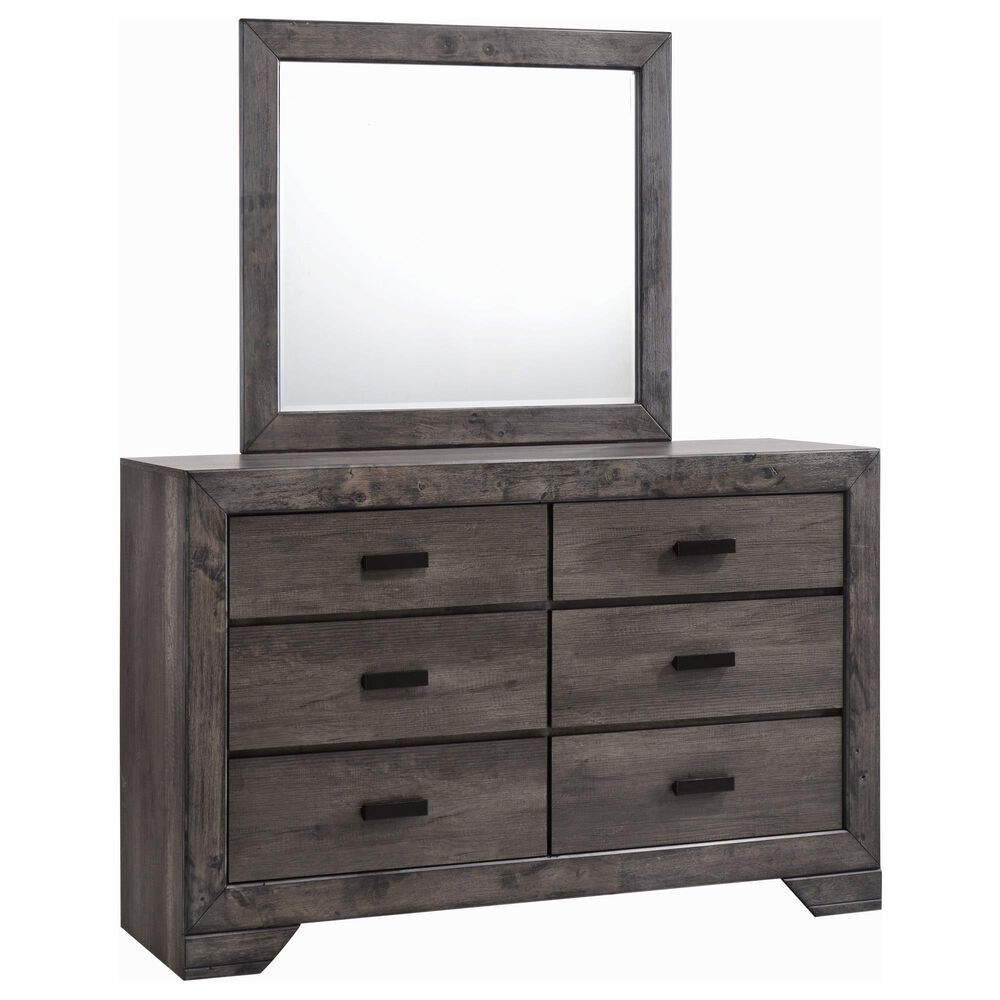 Mayberry Hill Nathan 5-Piece Full Bedroom Set in Gray Oak, , large