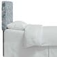 Skyline Furniture Elly King Headboard in Pomegranate Blue, , large