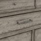 Chapel Hill Madison Ridge 5-Piece Queen Storage Bedroom Set in Bluff Gray, , large