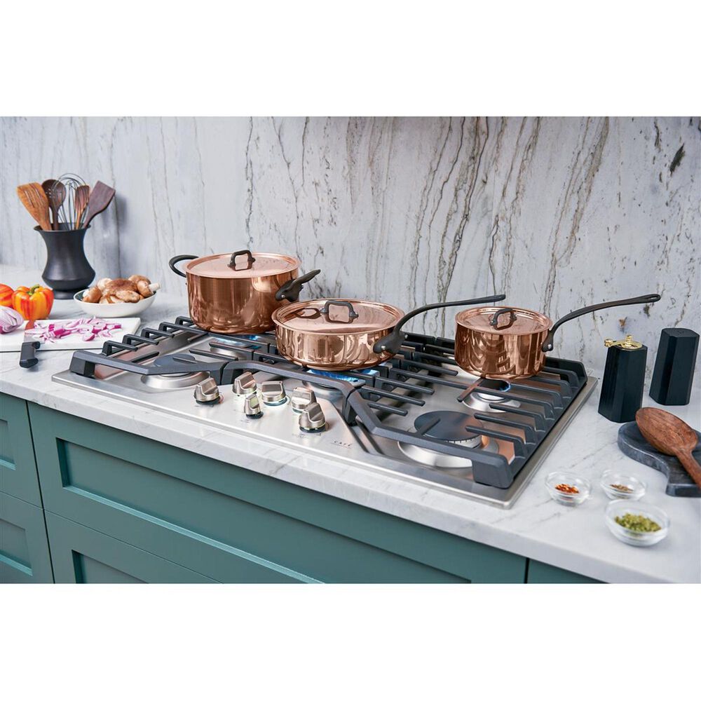 Cafe 30&quot; Gas Cooktop in Stainless Steel, , large