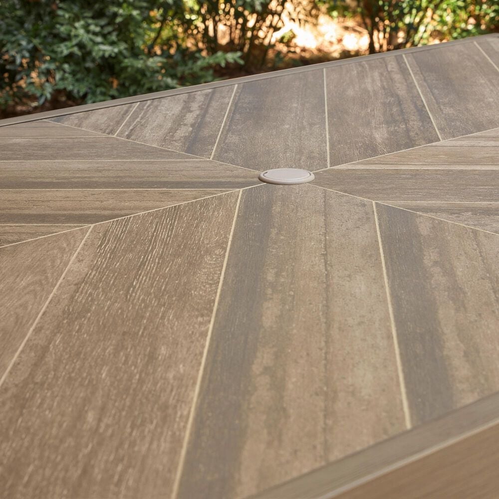 Ashley Laguna Dining Table in Beige, , large