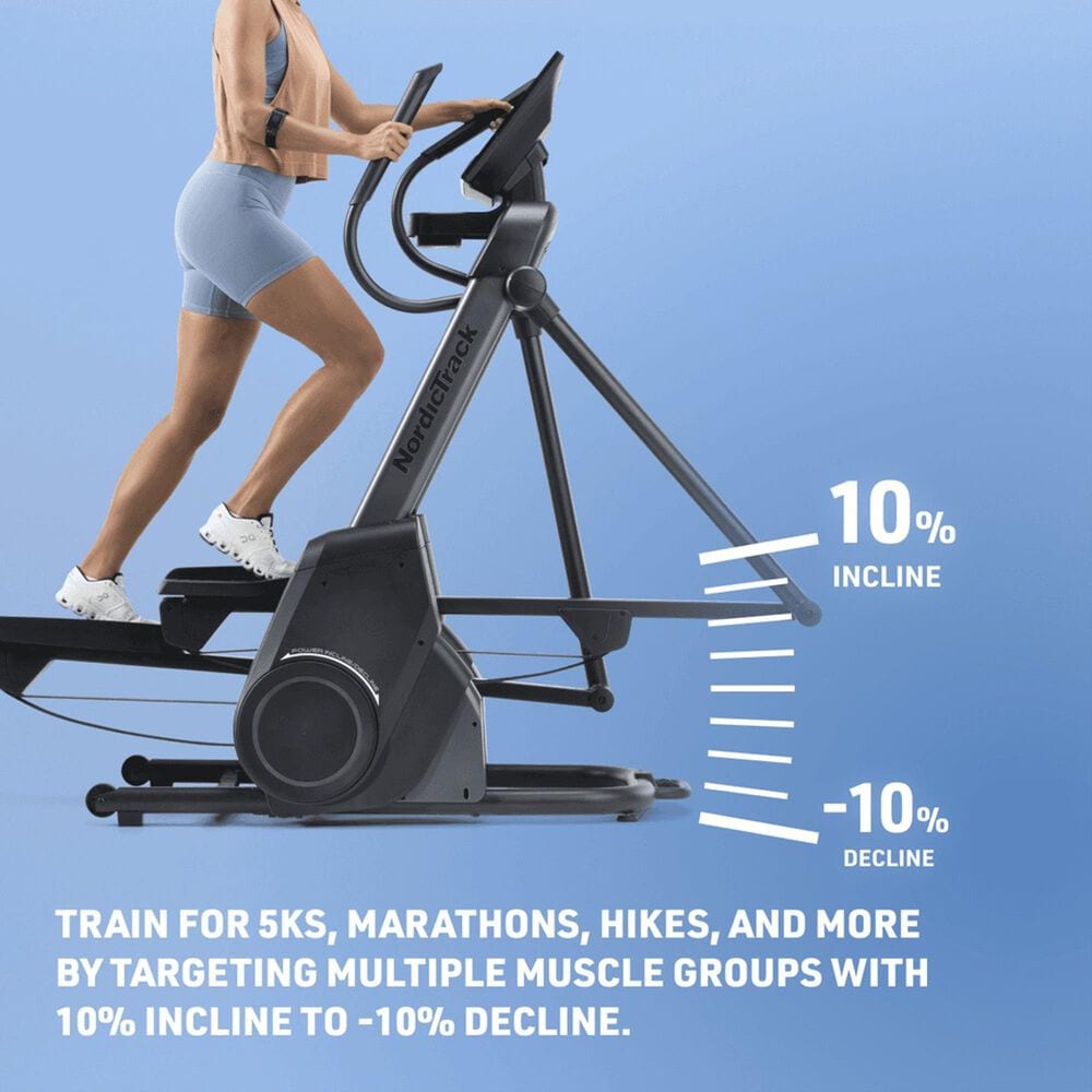 NordicTrack X16 Elliptical in Black, , large