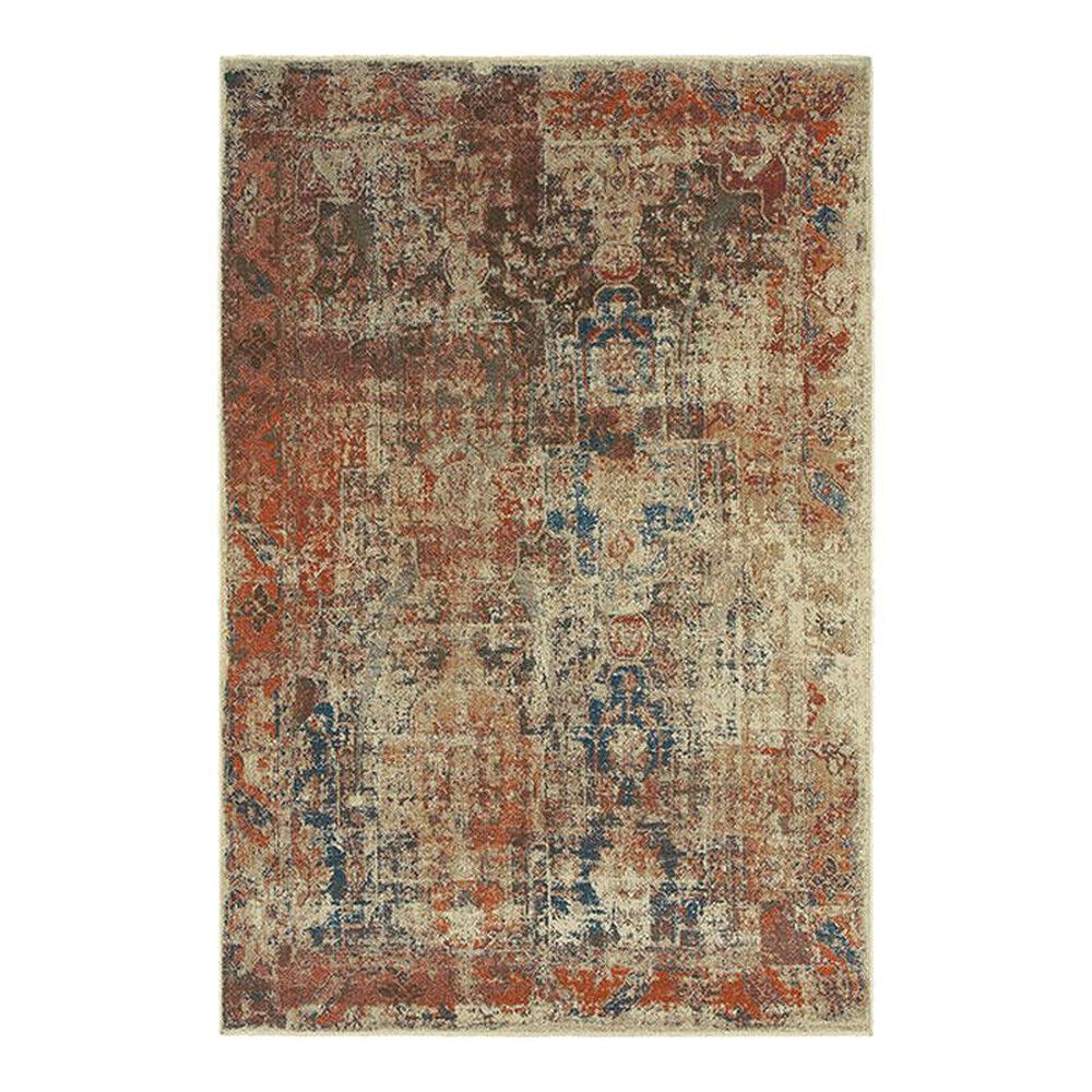 Oriental Weavers Pasha 521X6 5'3" x 7'6" Beige Area Rug, , large