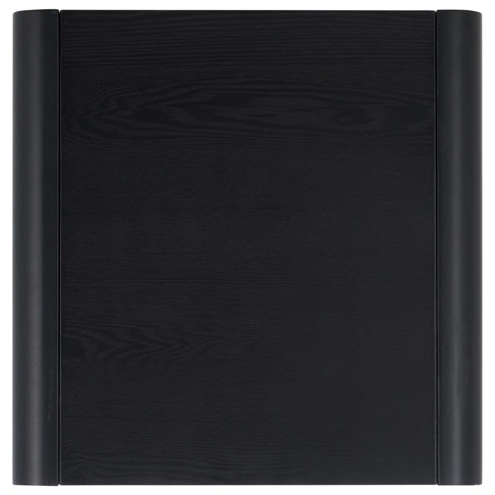 Safavieh Omara 2-Tier Side Table in Black, , large