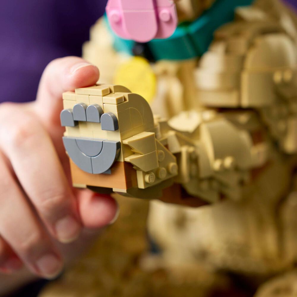 LEGO Golden Retriever Puppy Building Set, , large