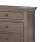 New Heritage Allegra Nightstand in Pewter, , large