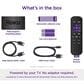 Roku Express Streaming Media Player with Standard Remote in Black, , large