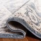 Safavieh Oregon 2"2" x 8" Ivory and Blue Runner, , large