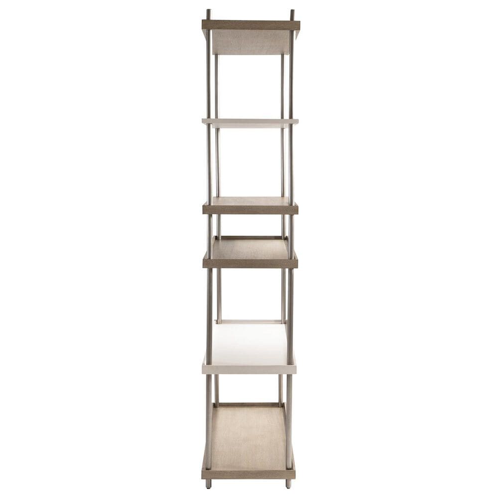Bernhardt Anax 80&quot; Etagere in Sandbar, Crema and Graphite, , large