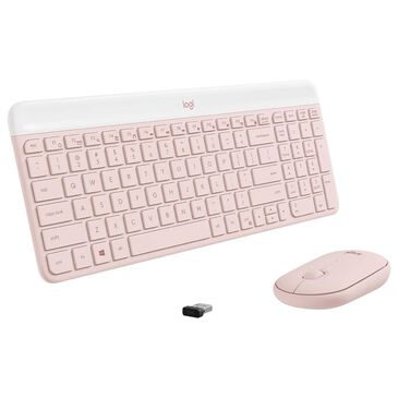 Logitech Mk470 - Rose, , large