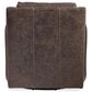 Bernhardt Ventura Swivel Chair in Brown, , large