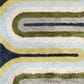 Novogratz Retro RET-2 3"6" x 5"6" Multicolor Area Rug, , large