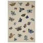 Rifle Paper Co Highgrove Cream 2"3" x 3"9" Area Rug, , large