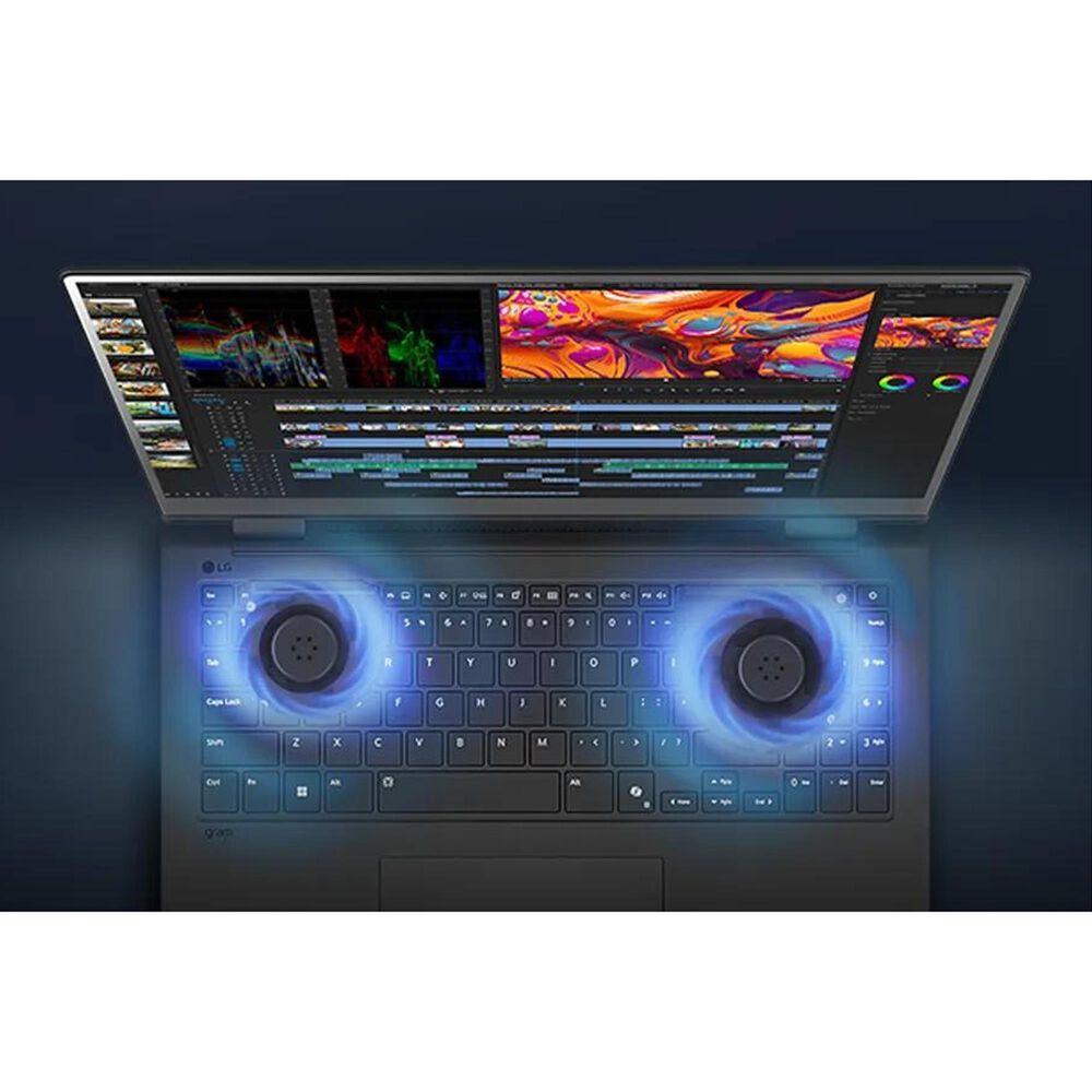 LG Gram Pro 16&quot; 2-in-1 Laptop | Intel Core Ultra 7 255H - 32GB RAM - Intel Arc Graphics - 2TB SSD in Black, , large