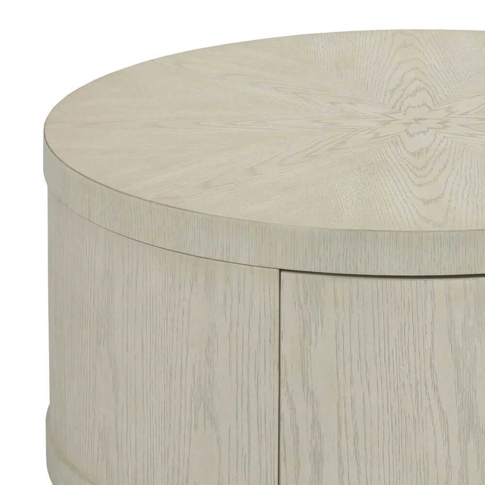 Hammary Portrait Coffee Table in Flat White, , large