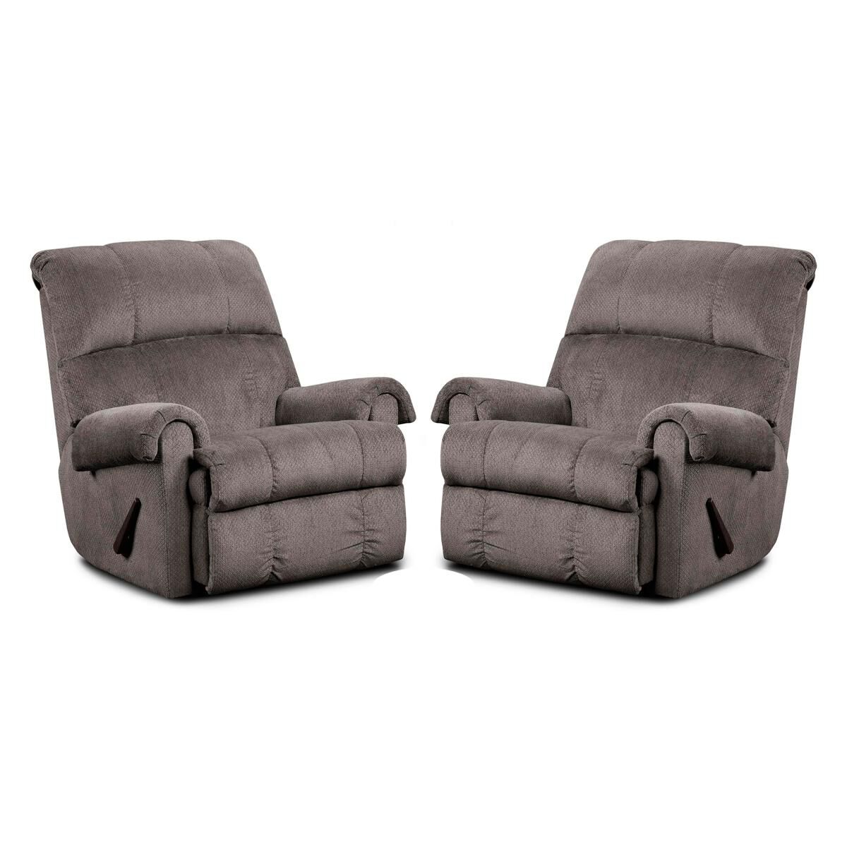 Flash furniture contemporary kelly super soft microfiber rocker 2025 recliner