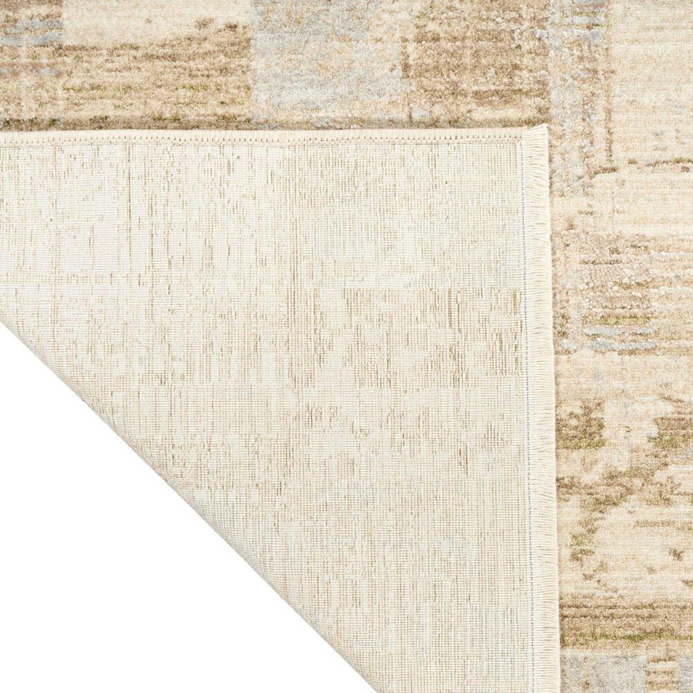 Nourison Drift Beige and Grey 9' x 12' Area Rug, , large