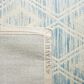 Safavieh Marbella 2"3" x 8" Dark Blue and Ivory Runner, , large