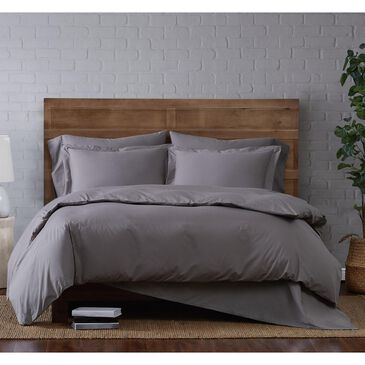Pem America Brooklyn Loom Classic 3-Piece Full/Queen Duvet Set in Grey, , large