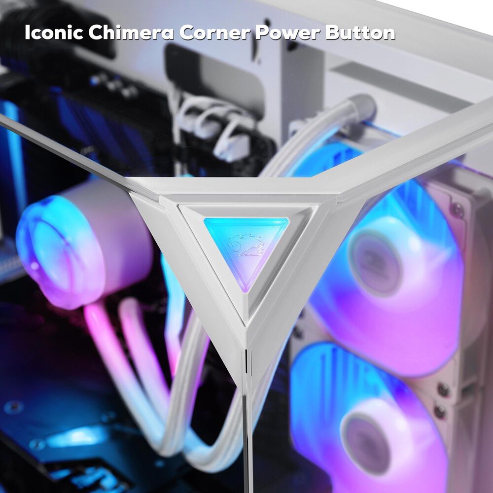 iBUYPOWER Element Gaming Desktop PC | AMD Ryzen 7 7800X3D - 32GB RAM - AMD Radeon RX 9070XT Graphics - 2TB SSD in White, , large