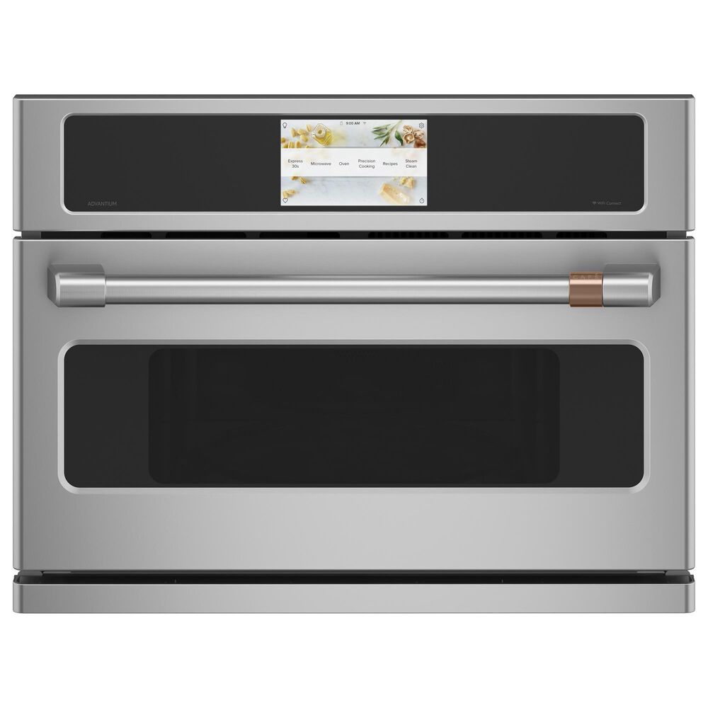 Cafe 1.7 Cu. Ft. 27" Built-In Smart Microwave Oven with 120V Advantium Technology in Stainless Steel, , large