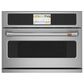 Cafe 1.7 Cu. Ft. 27" Built-In Smart Microwave Oven with 120V Advantium Technology in Stainless Steel, , large